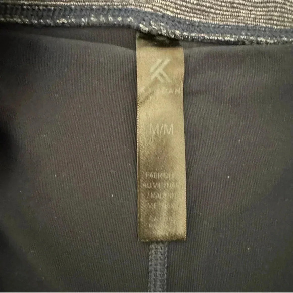 Kyodan  Blue Stretchy Drawstring Closure Side Pockets Golf  Skort SZ M #2172 - Picture 6 of 10